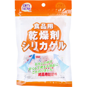 まとめ得 ドライナウ 食品用乾燥剤 シリカゲル ５ｇ×１０ヶ入 x [10個] /k