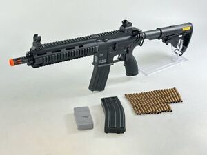 【夏SALE】トイスター 製 HK416D 1/1 ライブカート エアコッキングガン 予備マグ カート50発セット検)　TOYSTAR K1 K2 M16 A1 AK 47 74 AKM