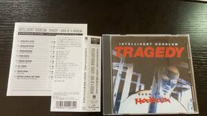 INTELLIGENT HOODLUM TRAGEDY 国内盤CD hiphop