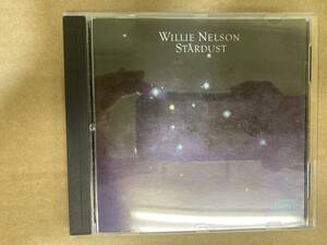 ★即決CD WILLIE NELSON stardust US CK35305 盤面薄いスレ、ウィリー・ネルソン 