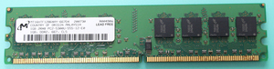 Micron/ DDR2 SDRAM 1GB 240-UDIMM