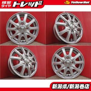 軽 貨物 12インチ 新品 4本 BEST AZ-SPORT NR-10 ホイ-ル セット JWL-T 車検 対応 軽トラ バン N-VAN キャリー ハイゼット シルバー 新潟