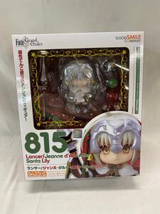 【1円～】【未開封】ねんどろいど 815 Fate/Grand Order ランサー/ジャンヌ・ダルク・オルタ・サンタ・リリィ