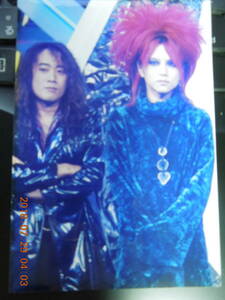 PATA HIDE 写真 ブロマイド ② / X JAPAN