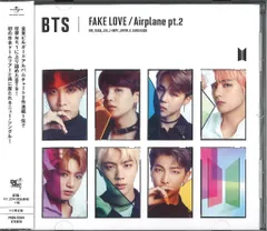 BTS FC限定盤 FAKE LOVE/Airplane pt.2