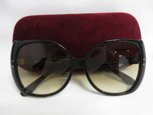 13696◆GUCCI グッチ GG0471SA 002 58□15-145 サングラス MADE IN ITALY 中古 USED