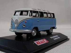 REAL-Xパート6 VOLKSWAGEN SAMBA VAN ダイキャスト 1/72 ミニカーコレクション モデルシリーズ 未使用 リアルX