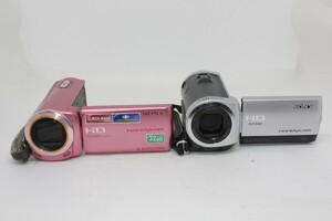 【カメラ2台まとめ売り】SONY HDR-CX270・CX120 #0093-1150