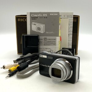 1円～/RICOH/リコー/Caplio/R5/箱・付属品付/コンパクトデジタルカメラ/デジカメ/シャッターOK/通電確認済/難あり/ジャンク/HM016