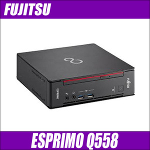 富士通 ESPRIMO Q558 中古デスクトップパソコン Windows11(Windows10に変更可) WPS Office搭載 16GB SSD256GB コアi5 DVDスーパーマルチ