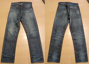 VISVIM FLUXUS DENIM デニム パンツ W30 L30 インディゴブルー