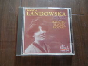 wanda landowska Landowska plays haendel, haydn & mozart