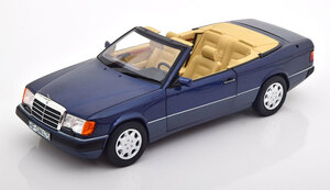 norev 1/18 Mercedes Benz 300 CE Convertible 1992　nautical blue　メルセデスベンツ　ノレブ