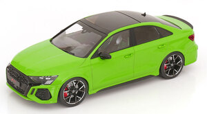 Ixo 1/18 Audi RS3 Saloon 2022　ライトグリーン　アウディ　イクソ