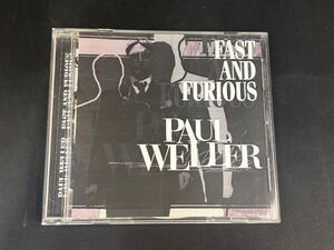 ポール・ウェラー　FAST AND FURIOUS　CD