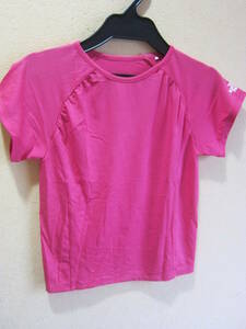 美品 THE NORTH FACE ノースフェイス 120cm Tシャツ カットソー トップス キッズ 女の子 タ1351