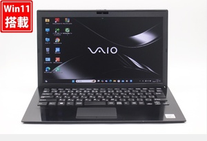 中古 フルHD 13.3型 SONY VAIO VJPG13C11N Windows11 第10世代 i5-1035G1 16GB NVMe 256GB-SSD カメラ 無線Wi-Fi6 Office付 管:1506w