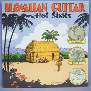 ■YAZOO!シュリンク美品!★HAWAIIAN GUITAR/HOT SHOTS★オリジ!