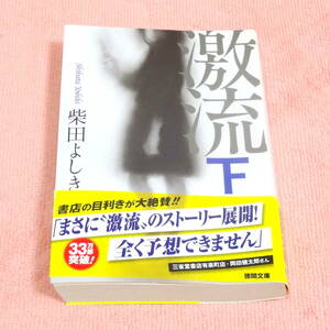 激流 柴田よしき サスペンスミステリー小説 男性作家