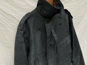 希少 DEADSTOCK SOVIET ARMY USSR TANKMAN TANKERS JACKET デッドストック ソビエト軍 戦車兵 タンカース ジャケット フード付き 50-4 D