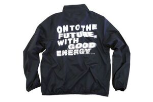 ■激レア■コムデギャルソン コーチジャケット EMERGENCY Special-ON TO THE FUTURE, WITH GOOD ENERGY-■XL■新品■COMME des GARCONS