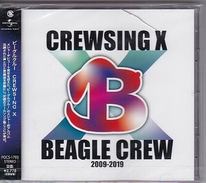 ★BEAGLE CREW ビーグルクルー★CREWSING X★未開封★