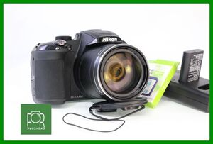 【同梱歓迎】【動作保証・点検済】良品■到着後即使える■Nikon COOLPIX P610■バッテリー・チャージャー・4GB SDカード付き■13110