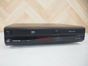 ☆【2K0604-3】 Panasonic パナソニック DVDレコーダー DMR-XP25V 2010年製 100V ジャンク