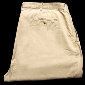 ★00s ポロ ラルフローレン PROSPECT PANT コットンパンツ カーキ w40 L32★200 オールド クラシック トラウザーズ チノパン ビッグサイズ