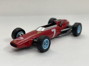 ■★ローソン　フェラーリ 軌跡のF1コレクション　158 F1（1964）(1/72スケール）