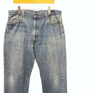 70s ビンテージ Levis 505 66シングル ストレート デニムパンツ 赤耳 USA製 W39相当 70年代 アメリカ製 ヴィンテージ リーバイス505