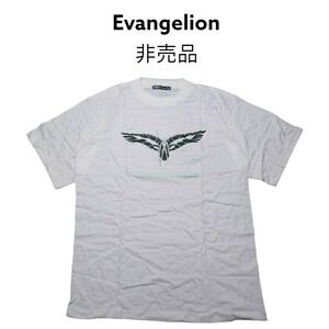 90s エヴァンゲリオン　非売品　ビッグプリントTシャツ　アニメ　懸賞品　Evangelion