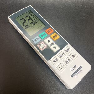 I6881 返品OK 動作確認済み　エルパ　汎用　パナソニック用　エアコン用リモコン RC-AC37PA