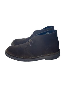 Clarks◆デザートブーツ/UK7.5/BRW/スウェード