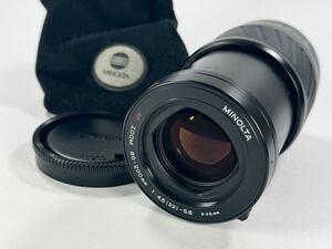 【現状品】MINOLTA AF ZOOM 80-200mm f4.5-5.6 