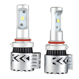 R.A.C 汎用LED 6700ケルビン 6000ルーメン 12V36W HIR2装着車用