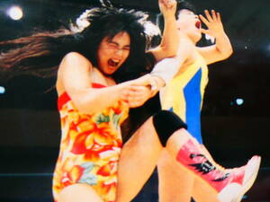 週刊プロレス1991年4月2日号　ユニバーサル・プロレス後楽園ホール　立野記代、吉田万里子、浅井 嘉浩、グラン浜田、ケンドー、ブラソス