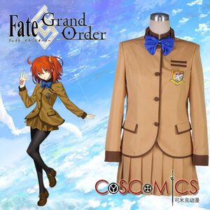 xd1219Fate/Grand Order FGO 藤丸立香 ぐだ子 女主人公 女子 制服 月海原学園 魔術礼装 コスプレ衣装