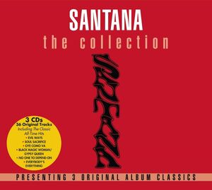 輸入3discs CD Santana Collection: Santana / Abraxas / Santana 3 (Rpkg) C3K94464 /00330