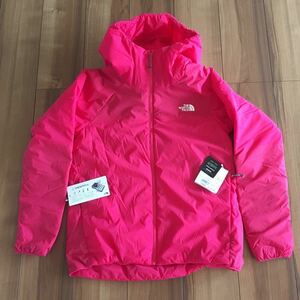 SALE 新品 THE NORTH FACE ノースフェイス XL ピンク 中綿 ブルゾン レディース ベントリックス フーディ ジャケット Ventrix Jacket 87 大