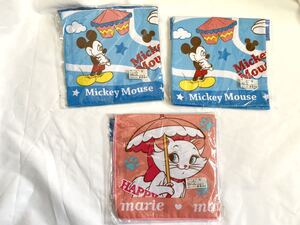 ミッキー　マリーちゃん　ランチョンマット　お弁当包み　ハンカチ