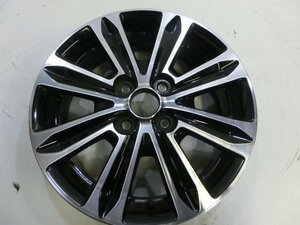 NA-2178 ダイハツ純正 キャスト タントカスタム 中古ホイール 15×4.5J 4H-100 ＋45 (1本)