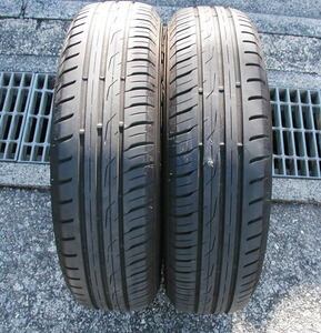 TOYO　CF２・17５/80Ｒ１5×２本・中古・18年