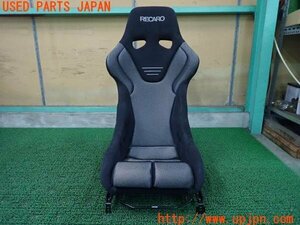 3UPJ=18600639]BMW Z4 ロードスター(BT30 E85)前期 RECARO レカロ RS-G GK Rally Sport GFRP フルバケットシート レール付 中古