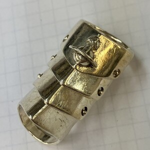 I052-O55-432★ vivienne Westwood ヴィヴィアンウエストウッド アクセサリー アーマーリング シルバー 925 シルバーアクセサリー 9号