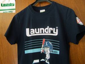 ランドリー LAUNDRY 埼玉西武ライオンズ コラボ 浅村栄斗 半袖Tシャツ