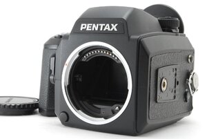 PENTAX ペンタックス 645 N Ⅱ 120 フィルムバック付き (690-b590)