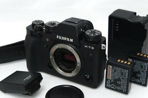 並品｜富士フイルム X-T3 ボディ ブラック CA01-M1677-2S2