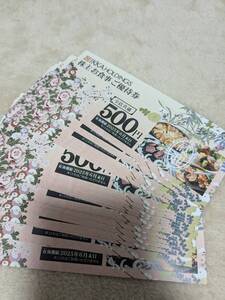 一家 ホールディングス 株主優待 ５００円券２０枚 １００００円 ２０２５年６月末日迄