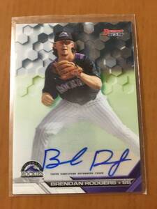 【Brendan Rodgers】 2016 Bowman